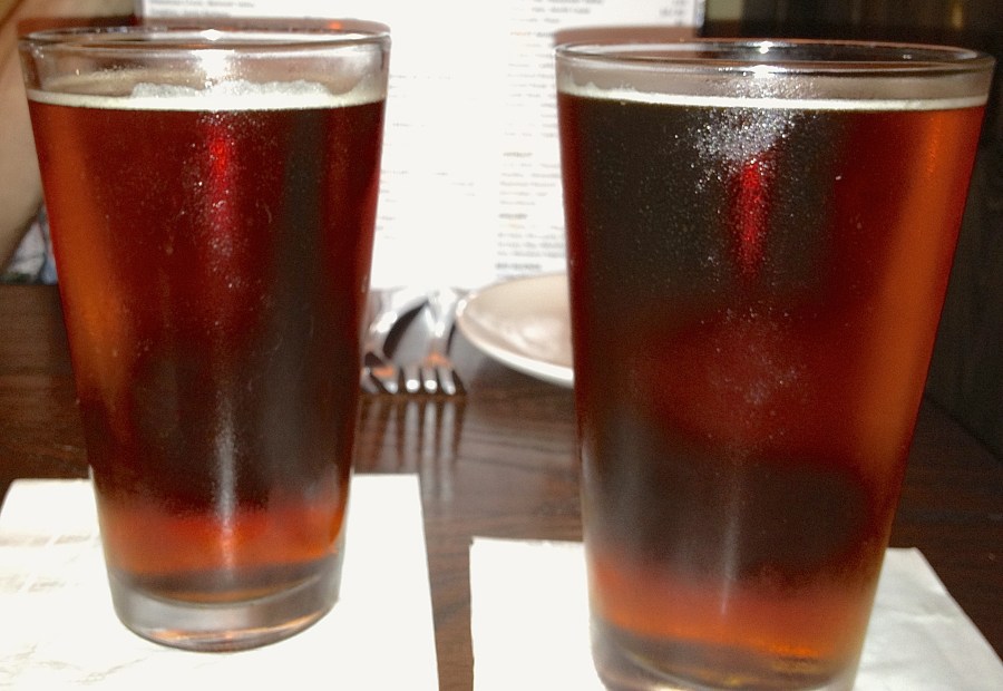 Octoberfest beer...and it's still September.