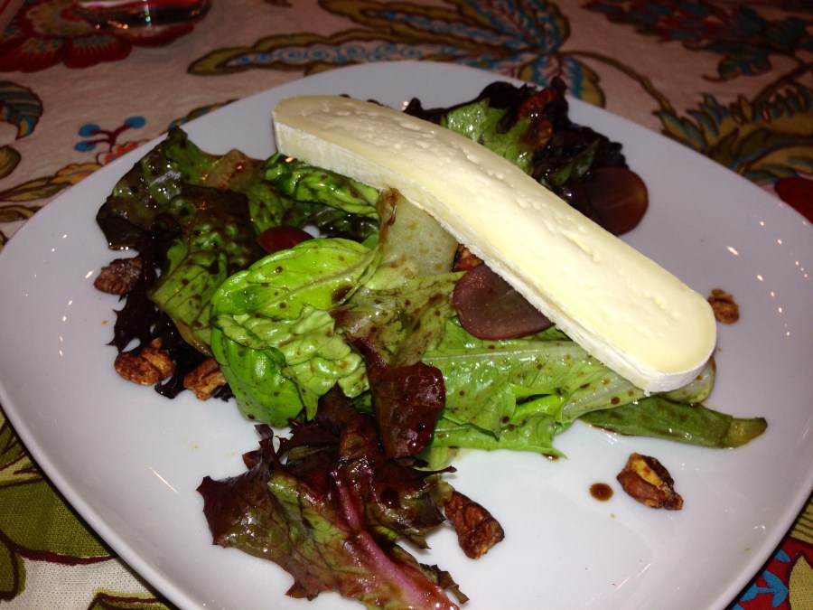 If only you could taste this salad.