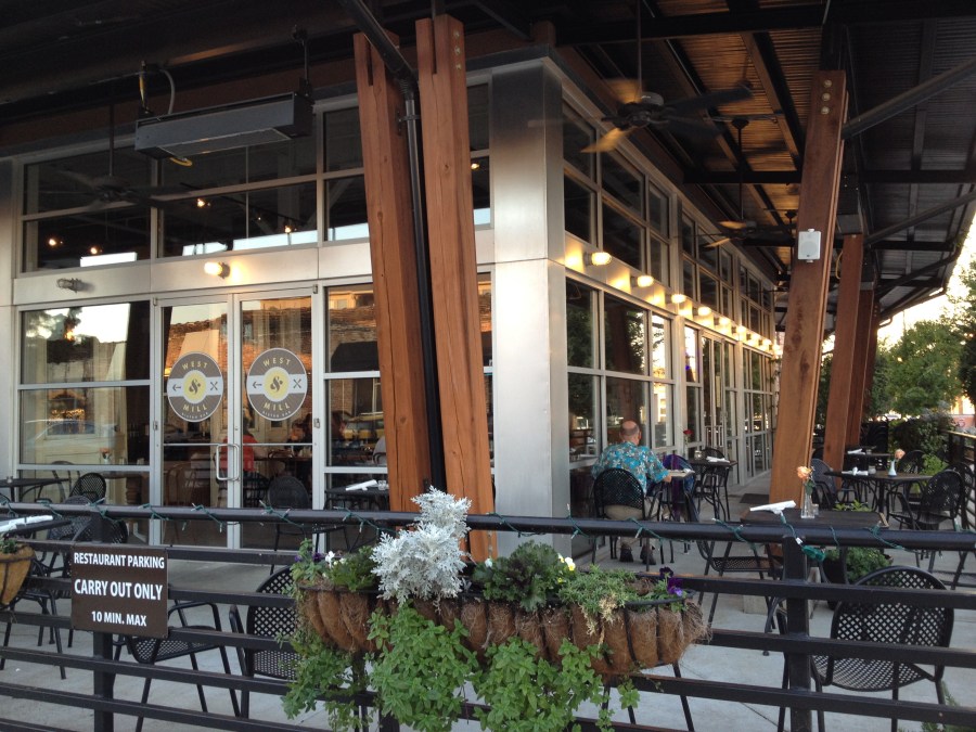 Right next to Five Seasons.