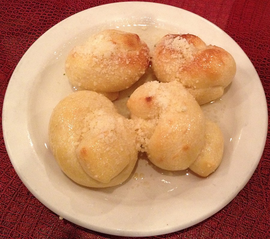 Knotty rolls start us off.