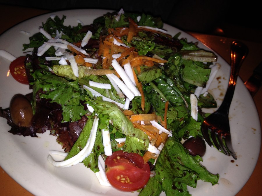 Misti di Campo salad.