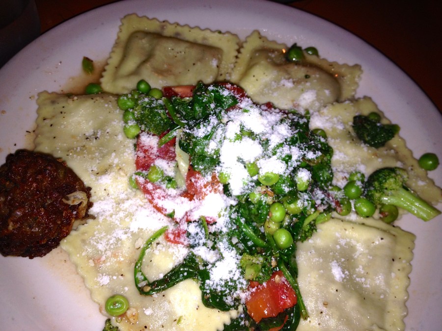 This is good ravioli.