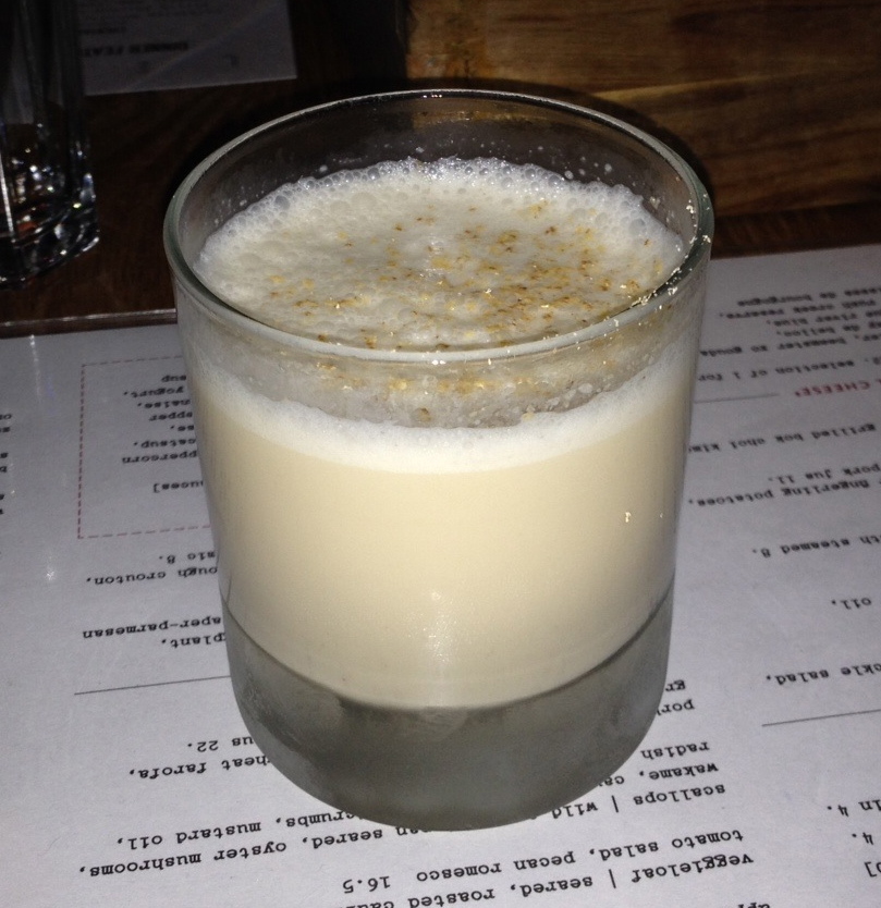 A mixologist mixed this.