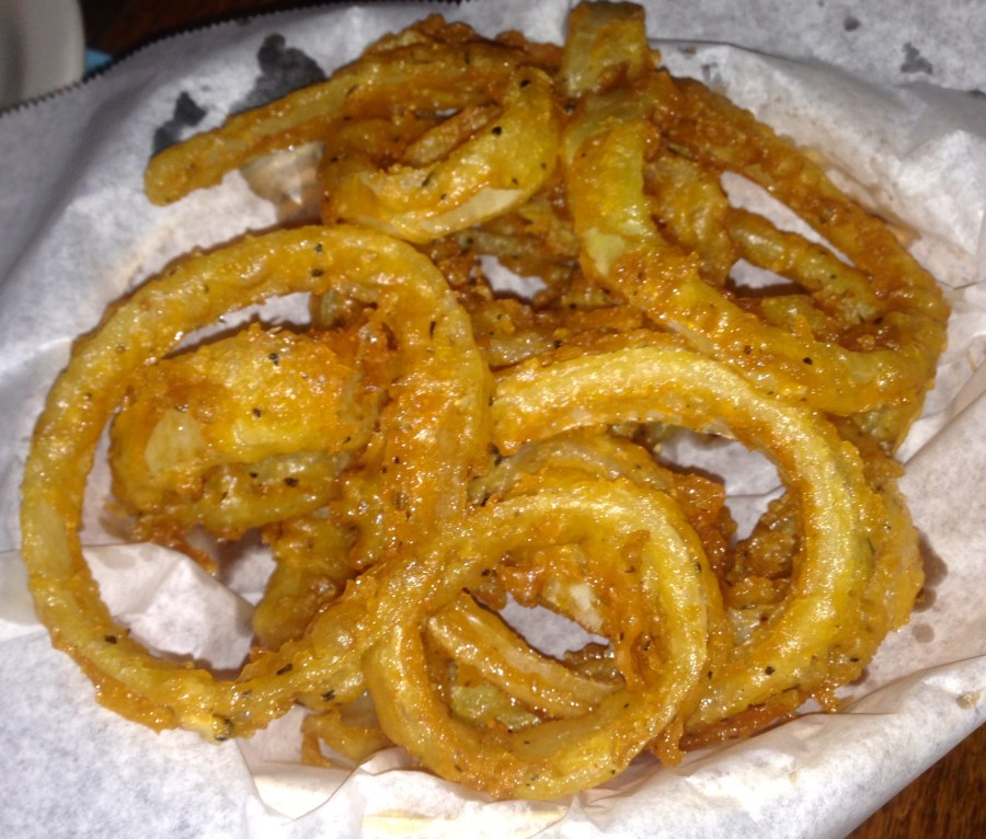 Rings.  More magic from the fryer.