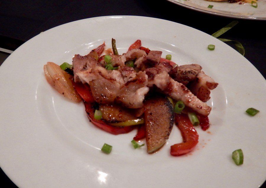 Gourmet Guys: Pork belly and peppers